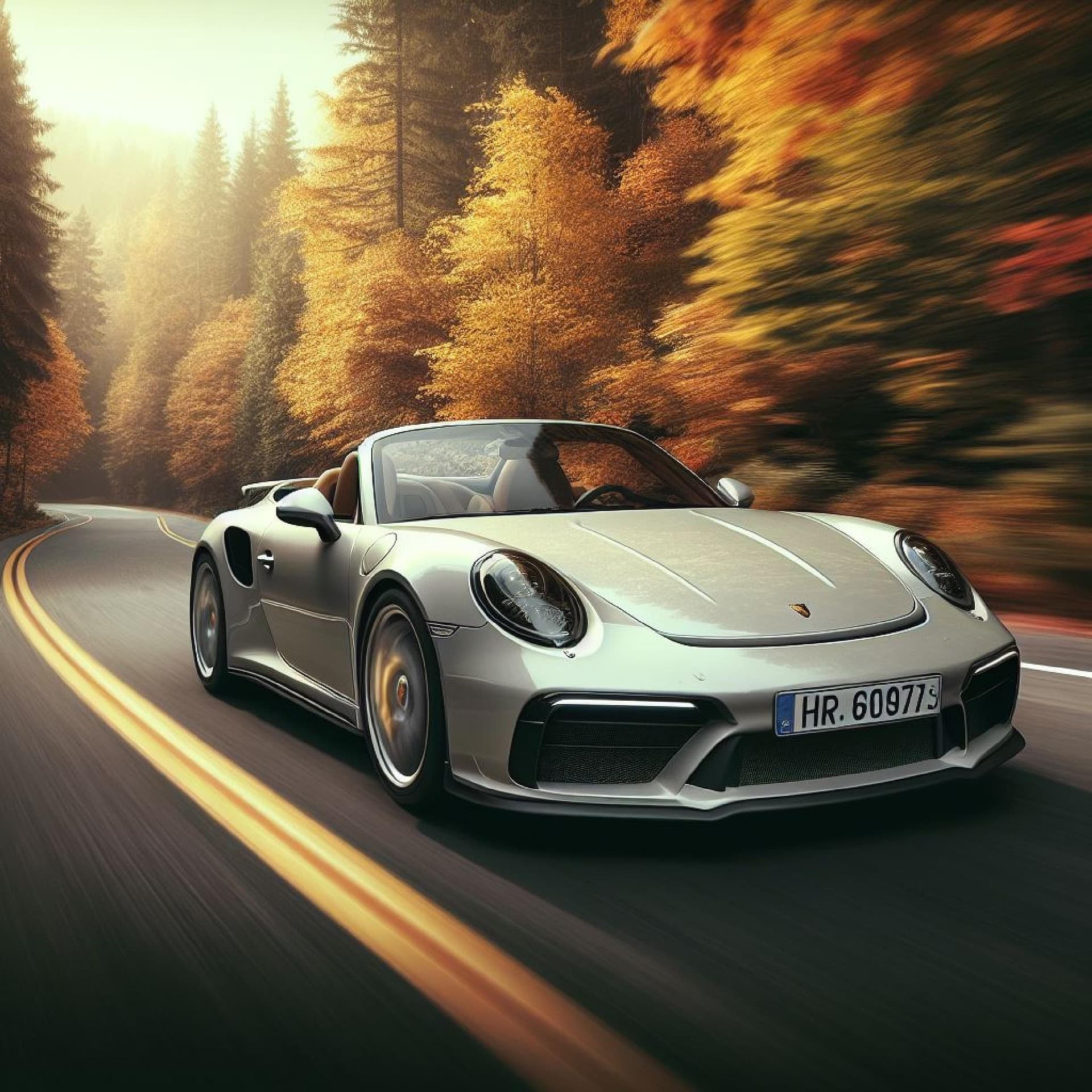 Porsche Sportwagen – Fahrzeugaufbereitung Hannover