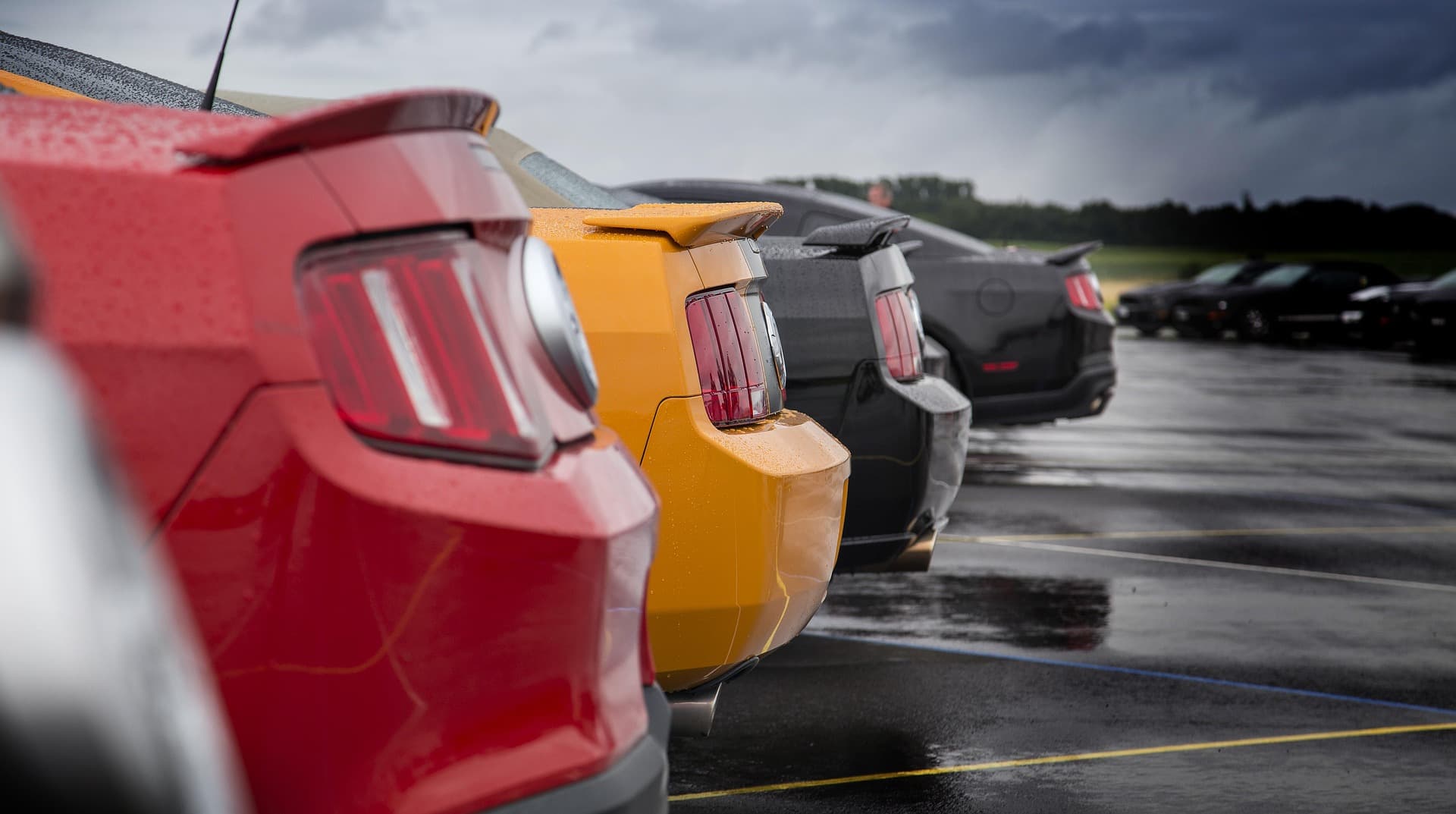 Shelby Muscle Car – Automodus Hannover Lackierung